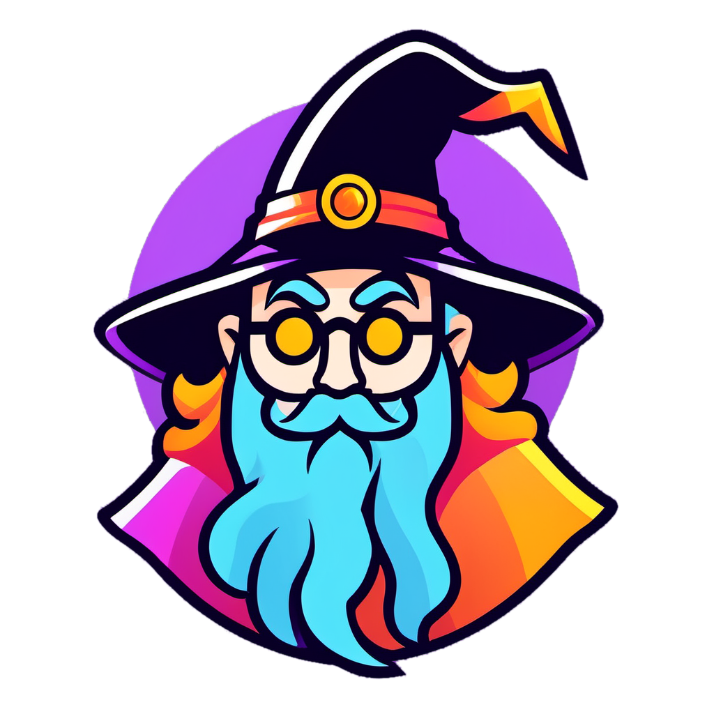 Wizard studio logo